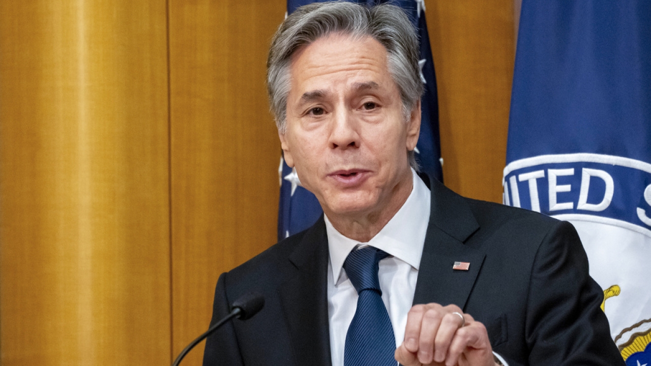 Secretary of State Antony Blinken