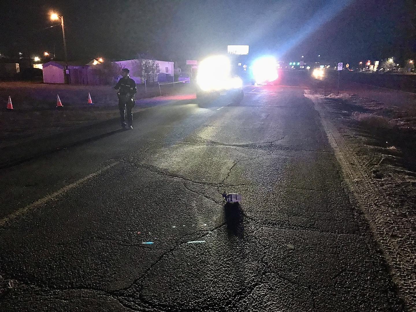 hit and run crash fatal pedestrian_Commerce City Police Department November 12 2023