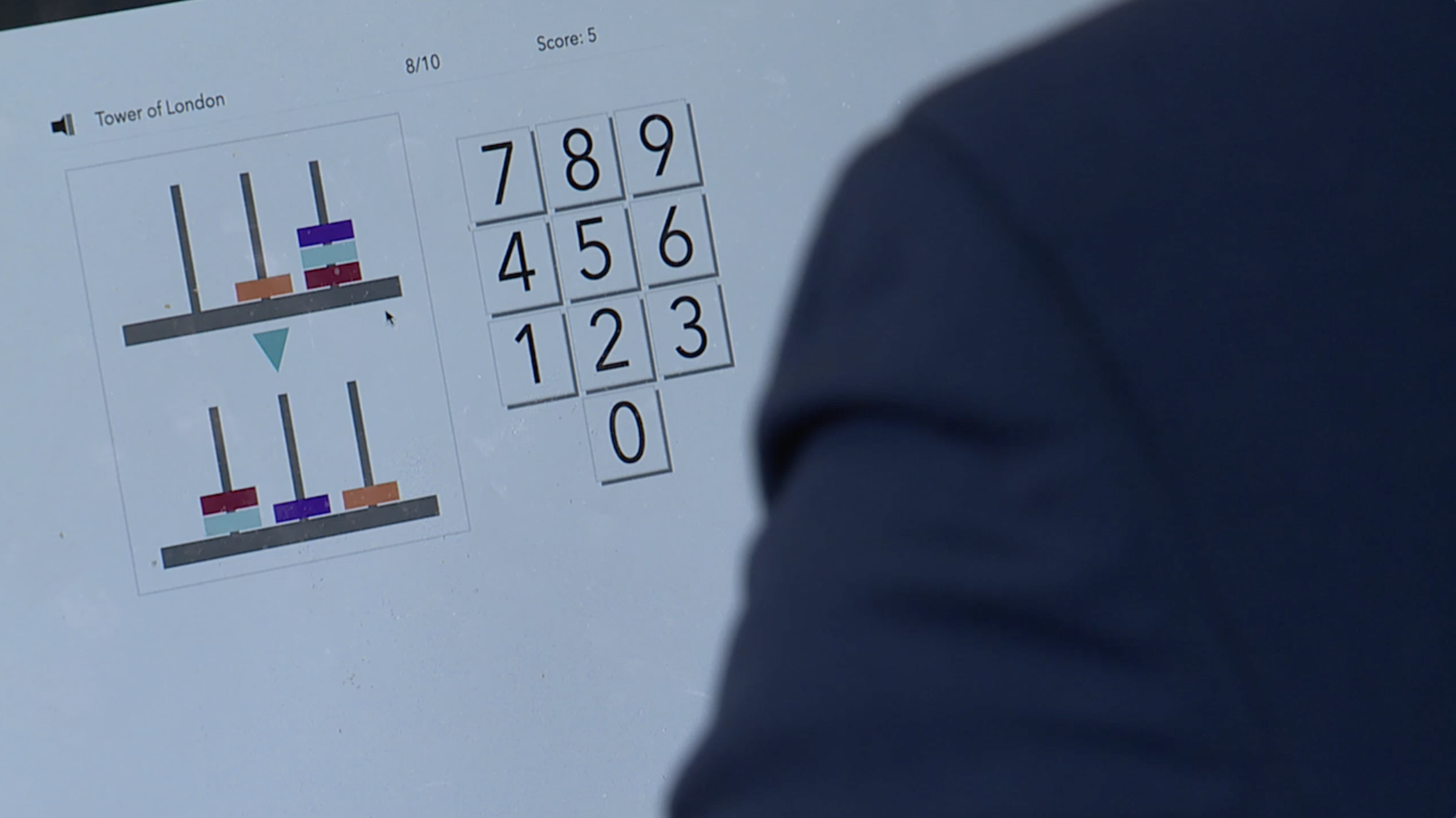 COVID brain fog measured on an intelligence test