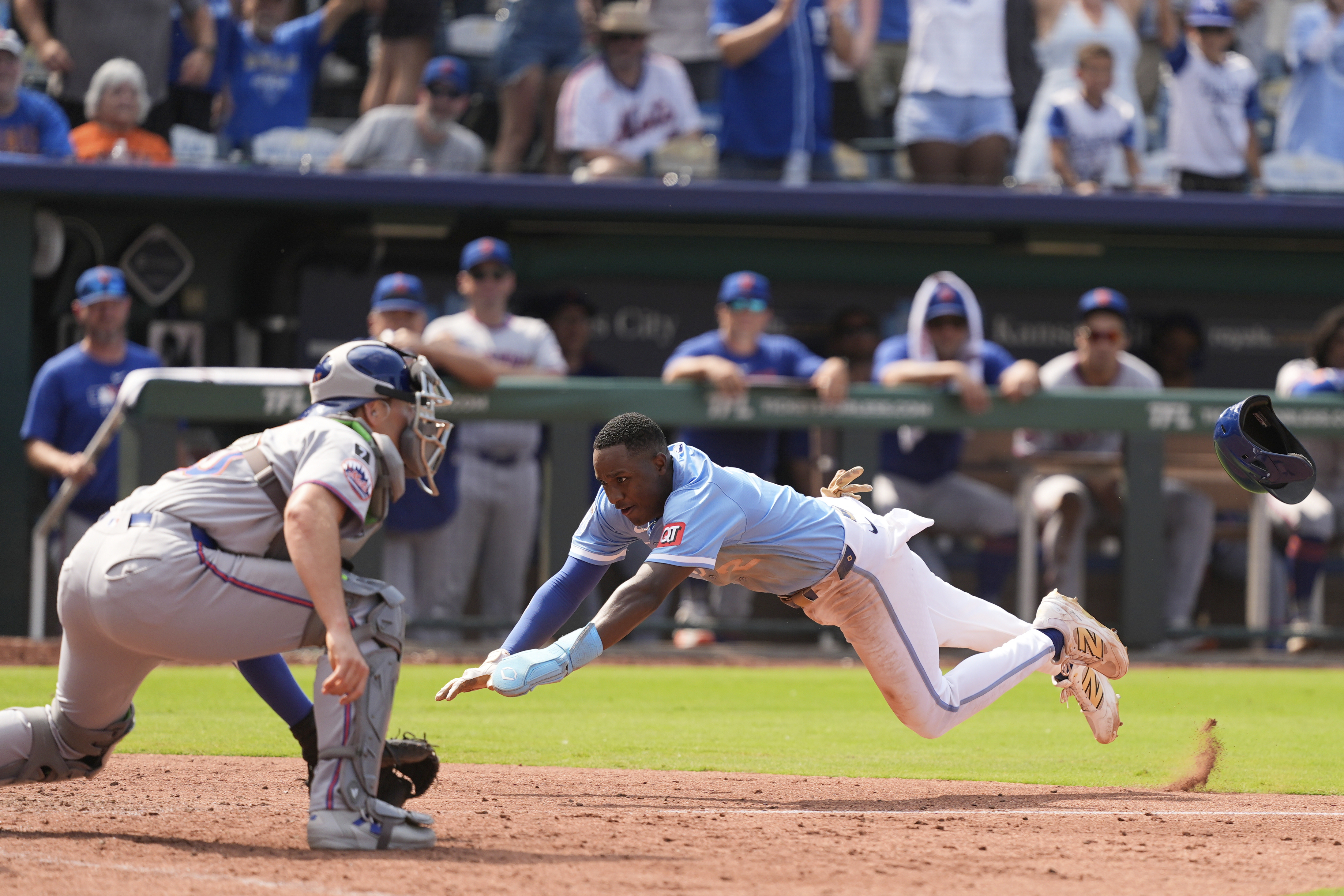 APTOPIX Mets Royals Baseball