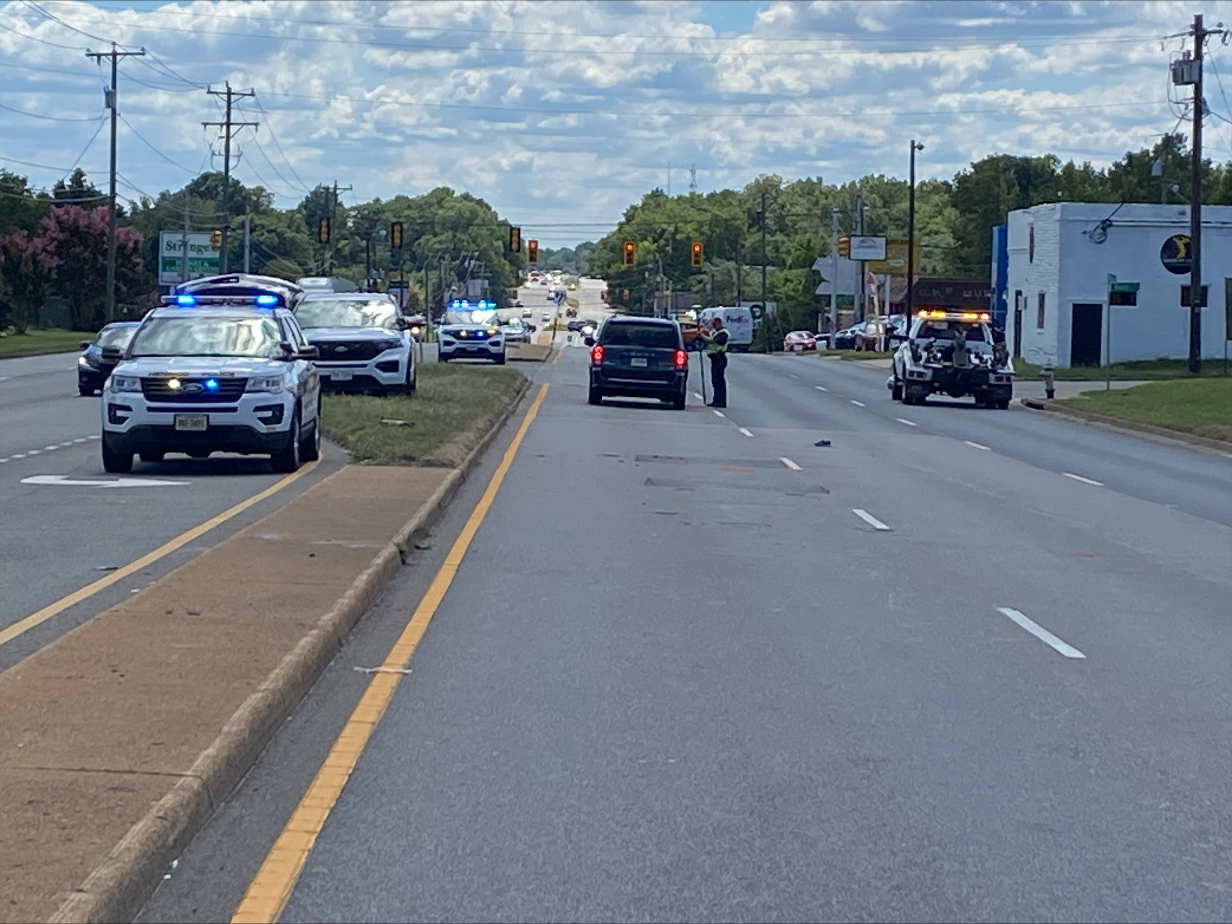 Mechanicsville Turnpike Woman Hit