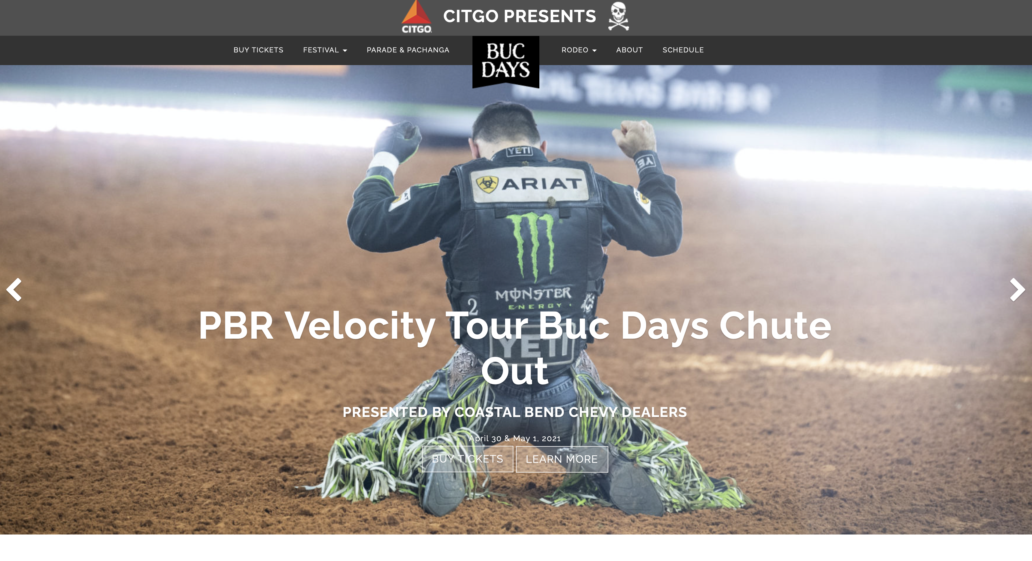 American Bank Center Prepares For Professional Bull Riders