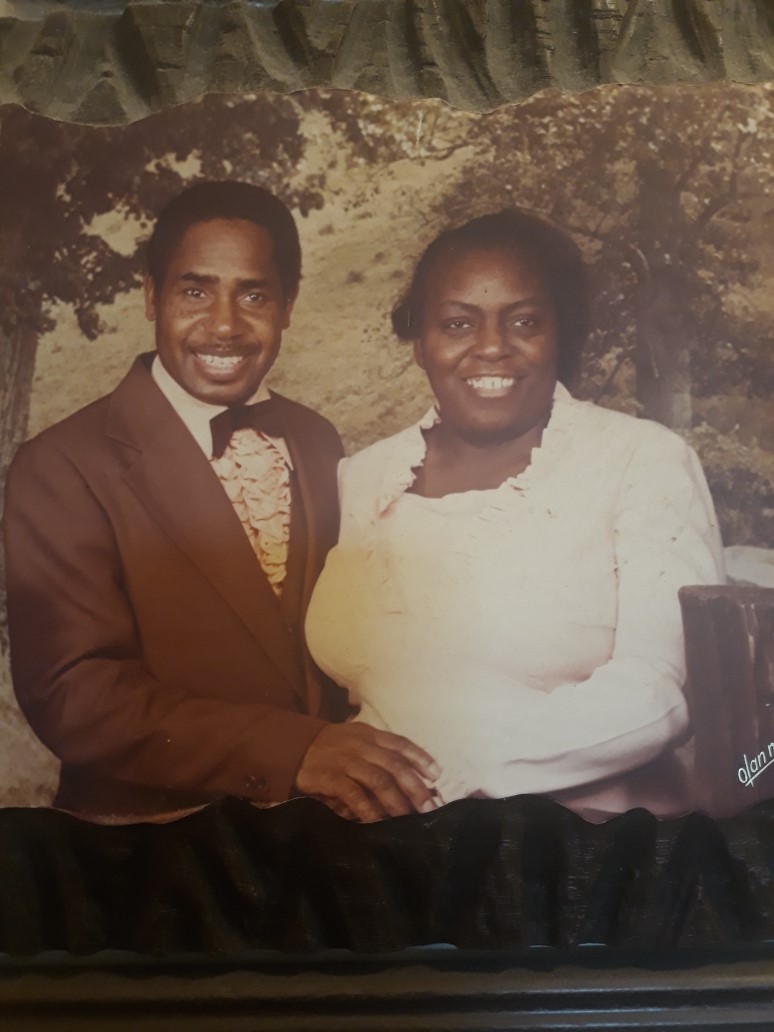 Ulysses and Bernice Embry