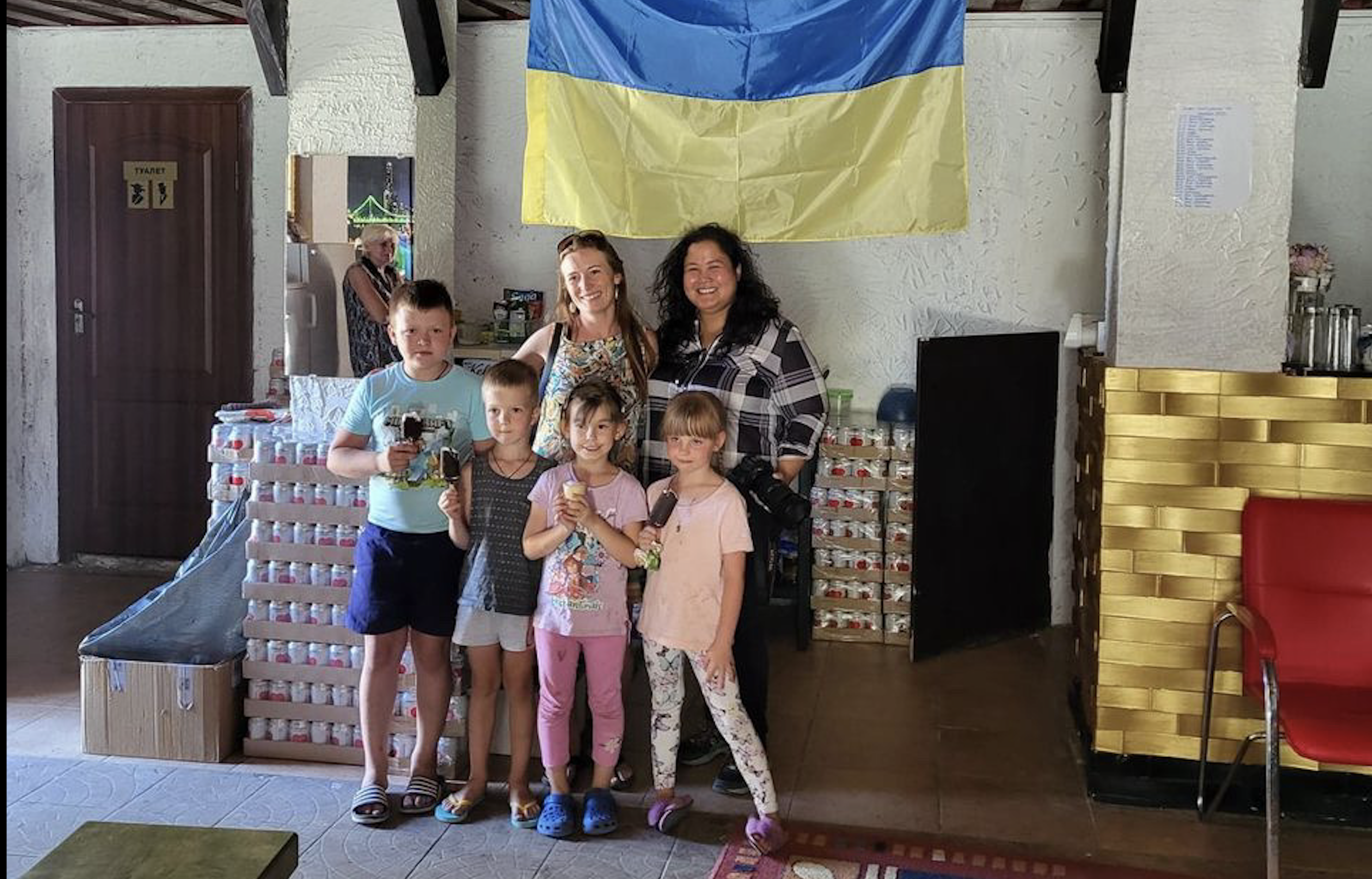 Donations from San Diego are saving lives in Ukraine
