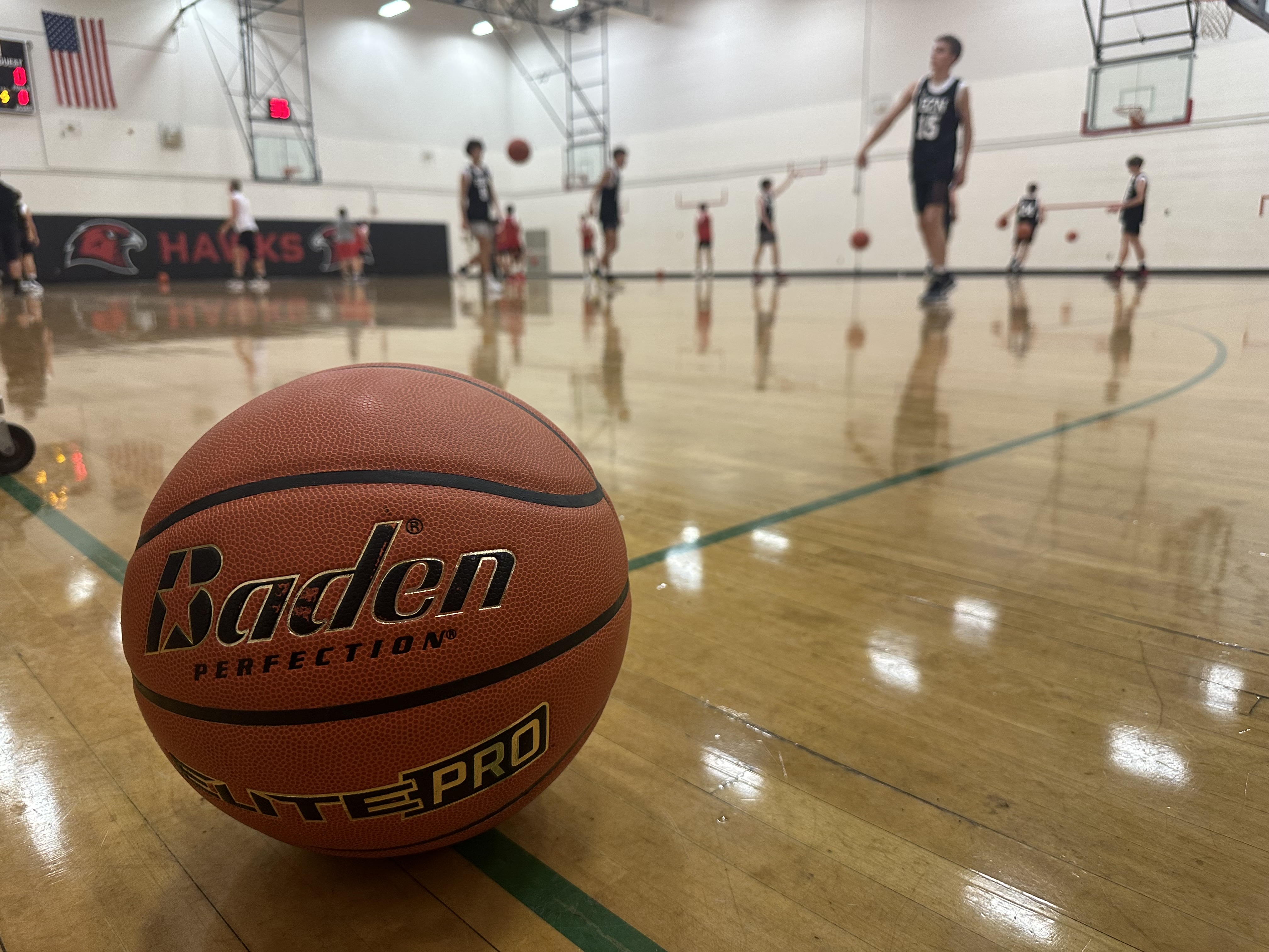 Bozeman basketball gym