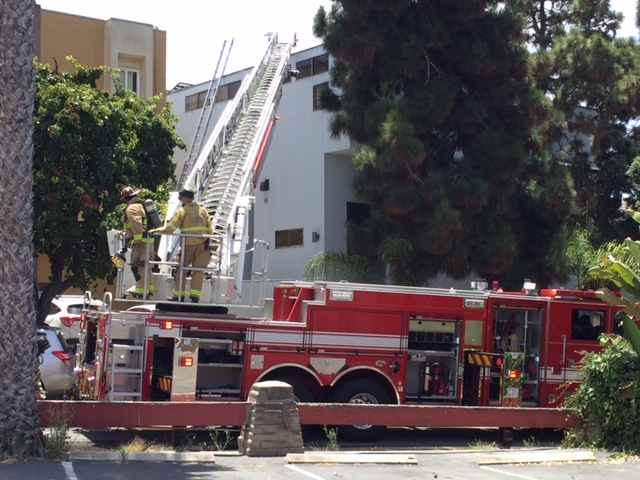 La Jolla Fire July 20, 2020