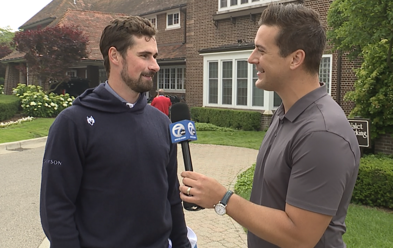 Dylan Larkin Brad Galli