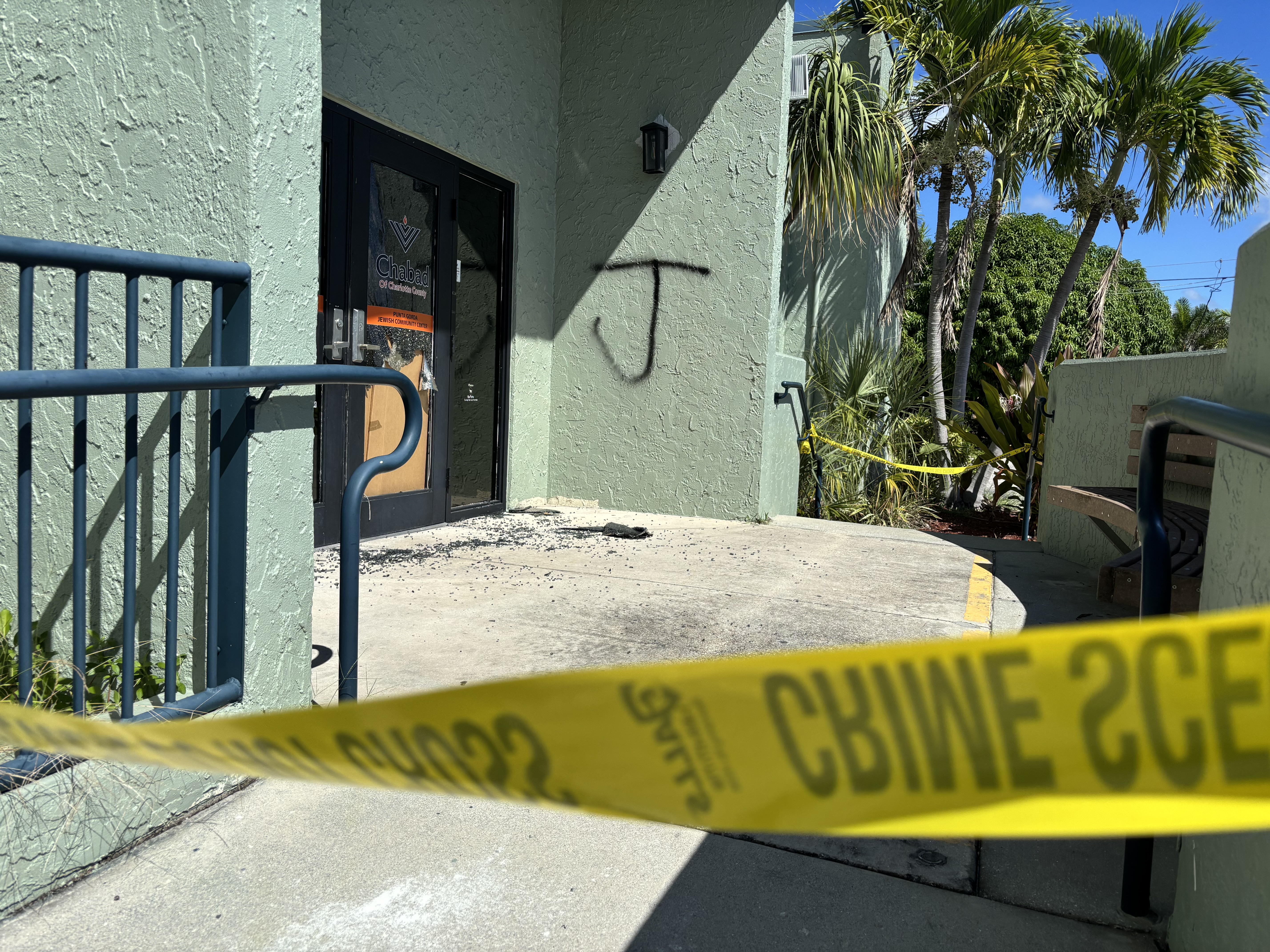 Chabad of Charlotte County arson investigation