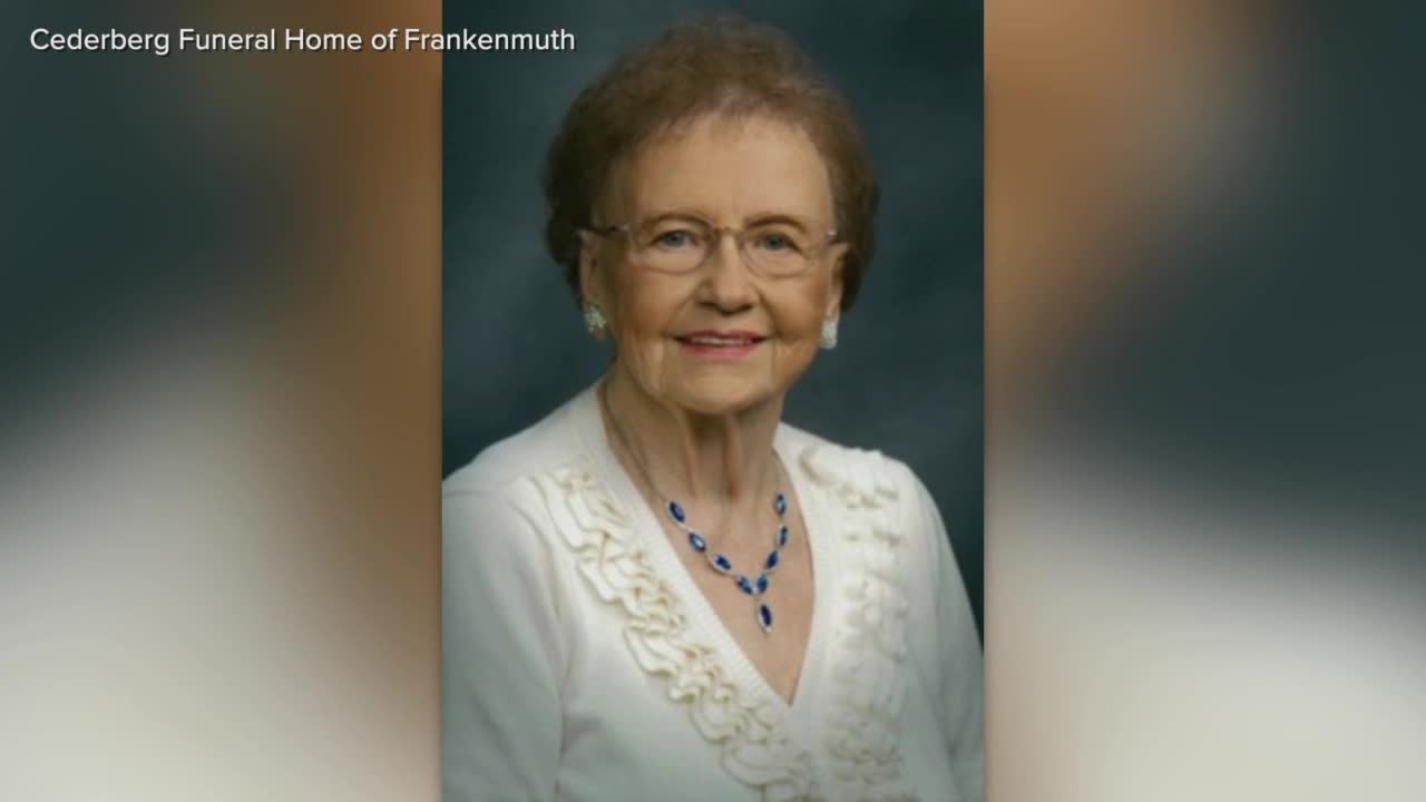 Irene Bronner - Courtesy Cederburg Funeral Home of Frankenmuth