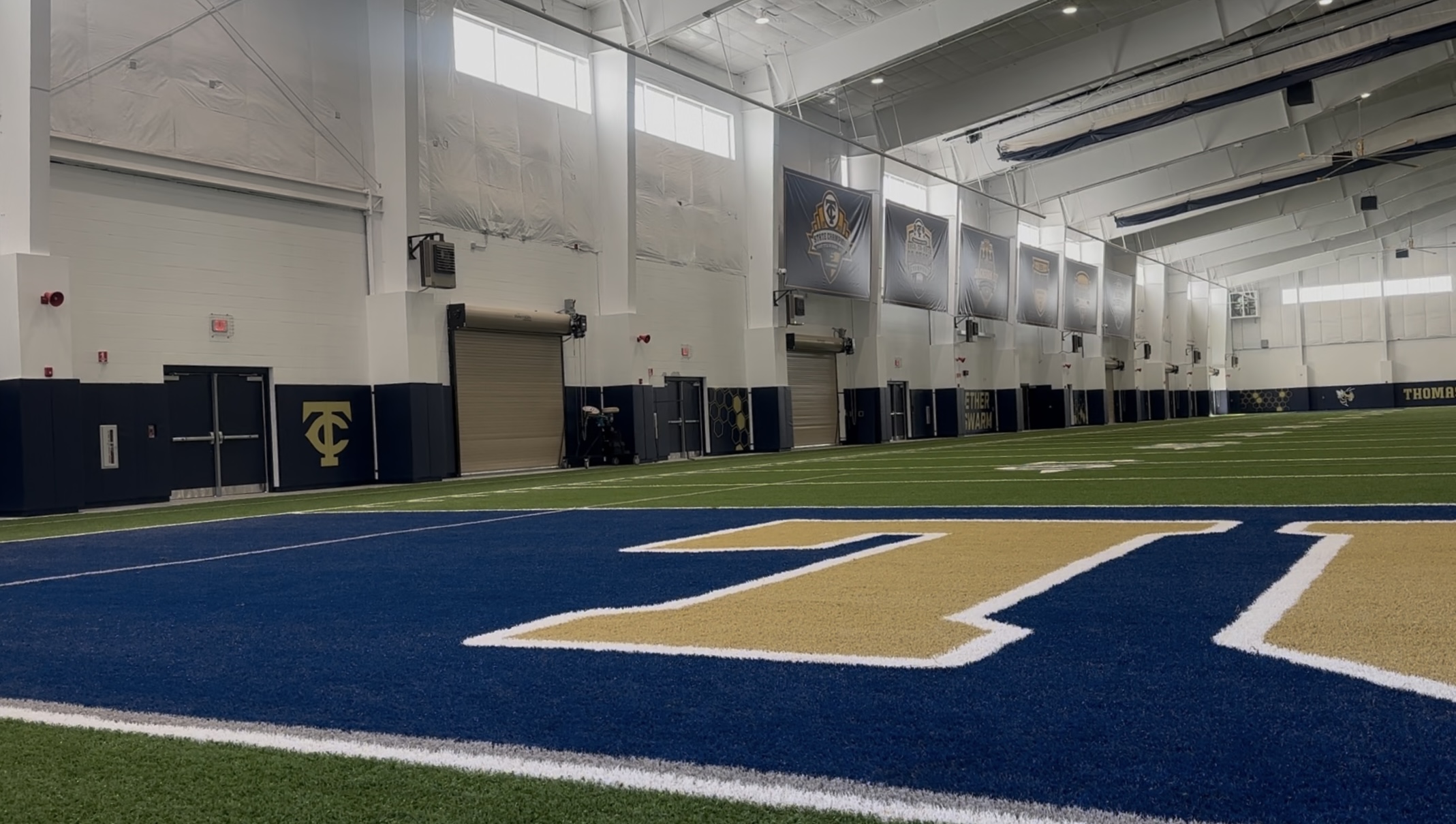 Thomas County Central’s new multipurpose building nears completion, set to open in January