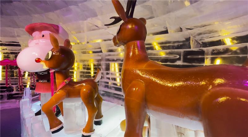 Rudolph leads the way at Gaylord Palms Orlando