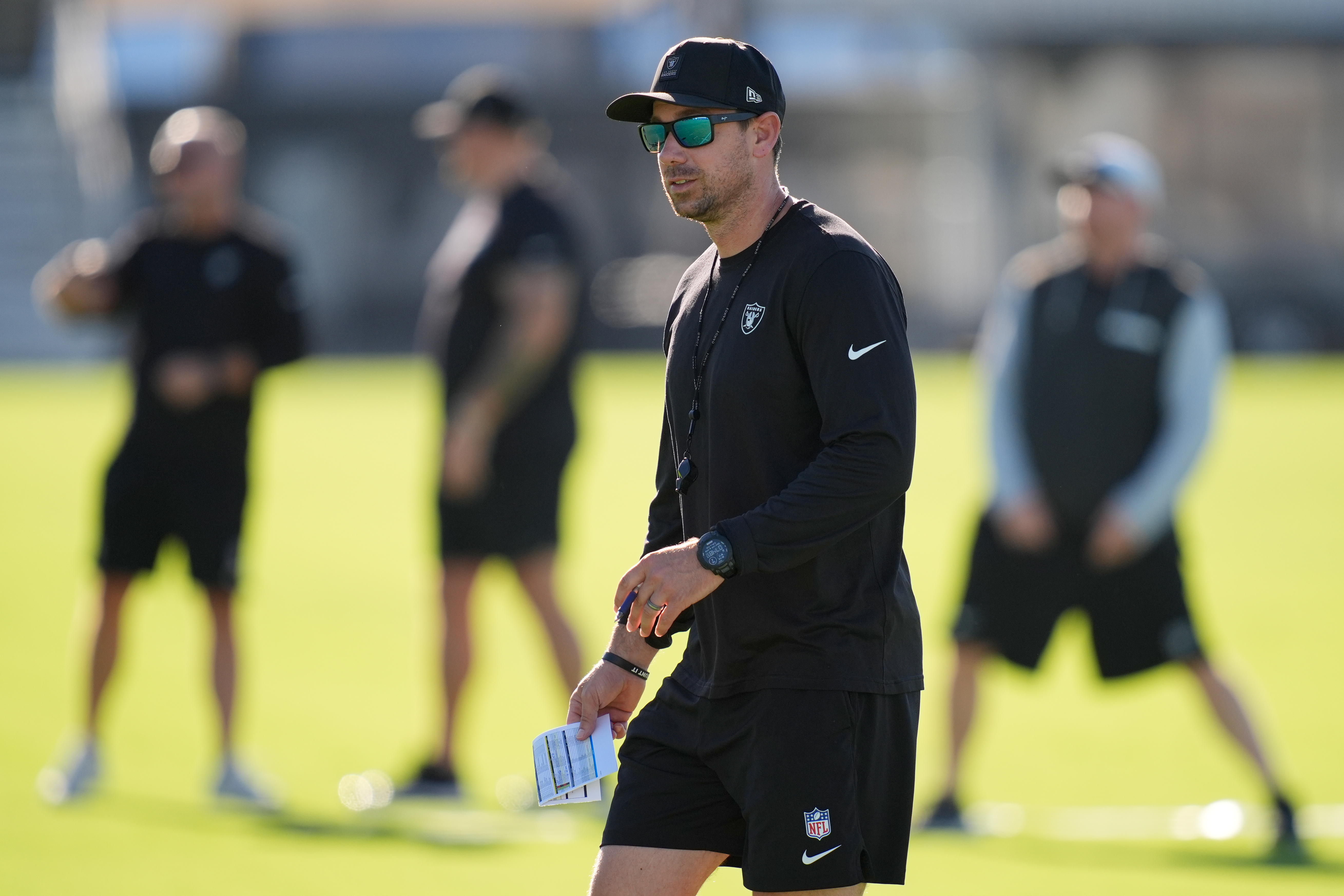 Raiders Camp Football