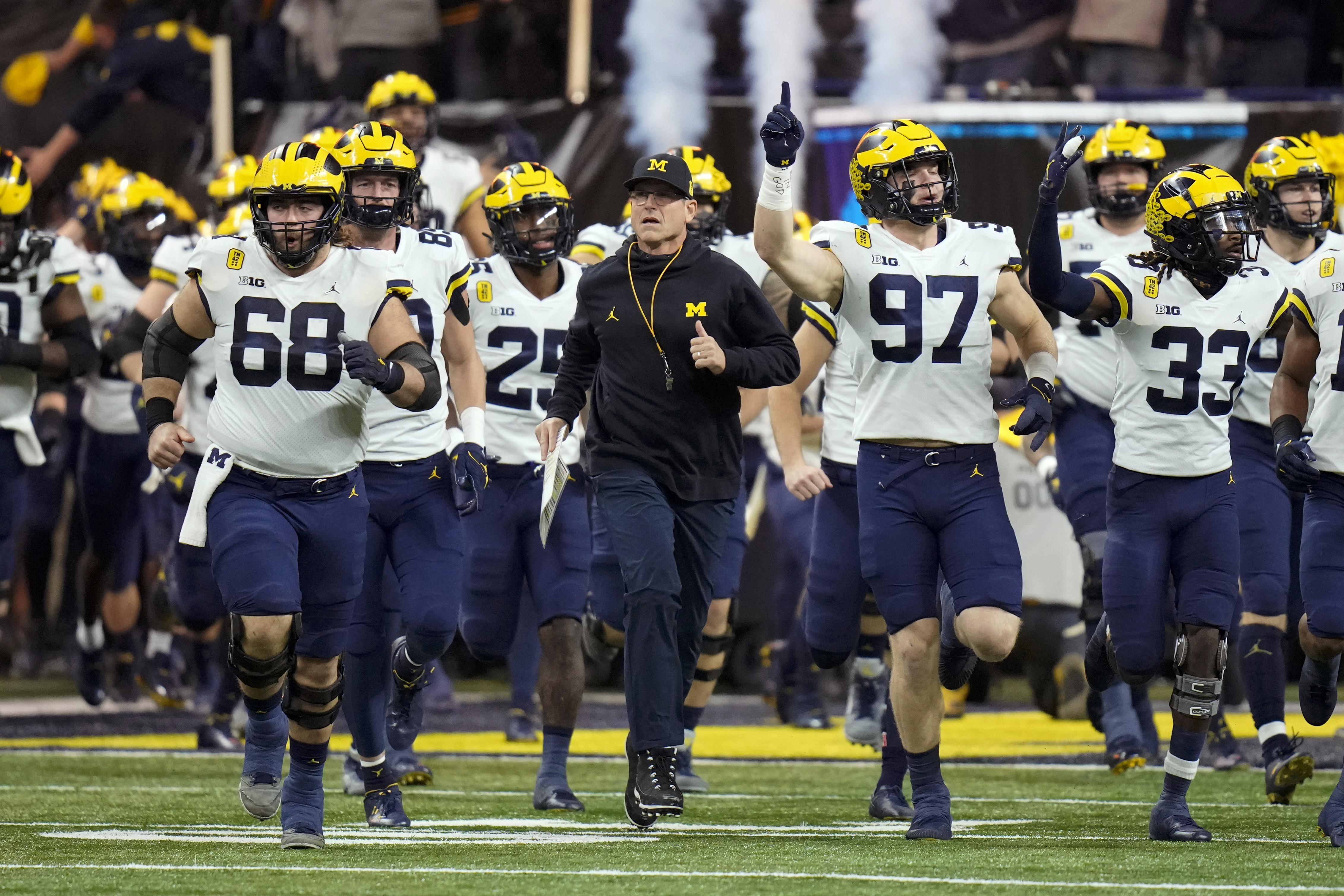 Michigan Big Ten Championship Football
