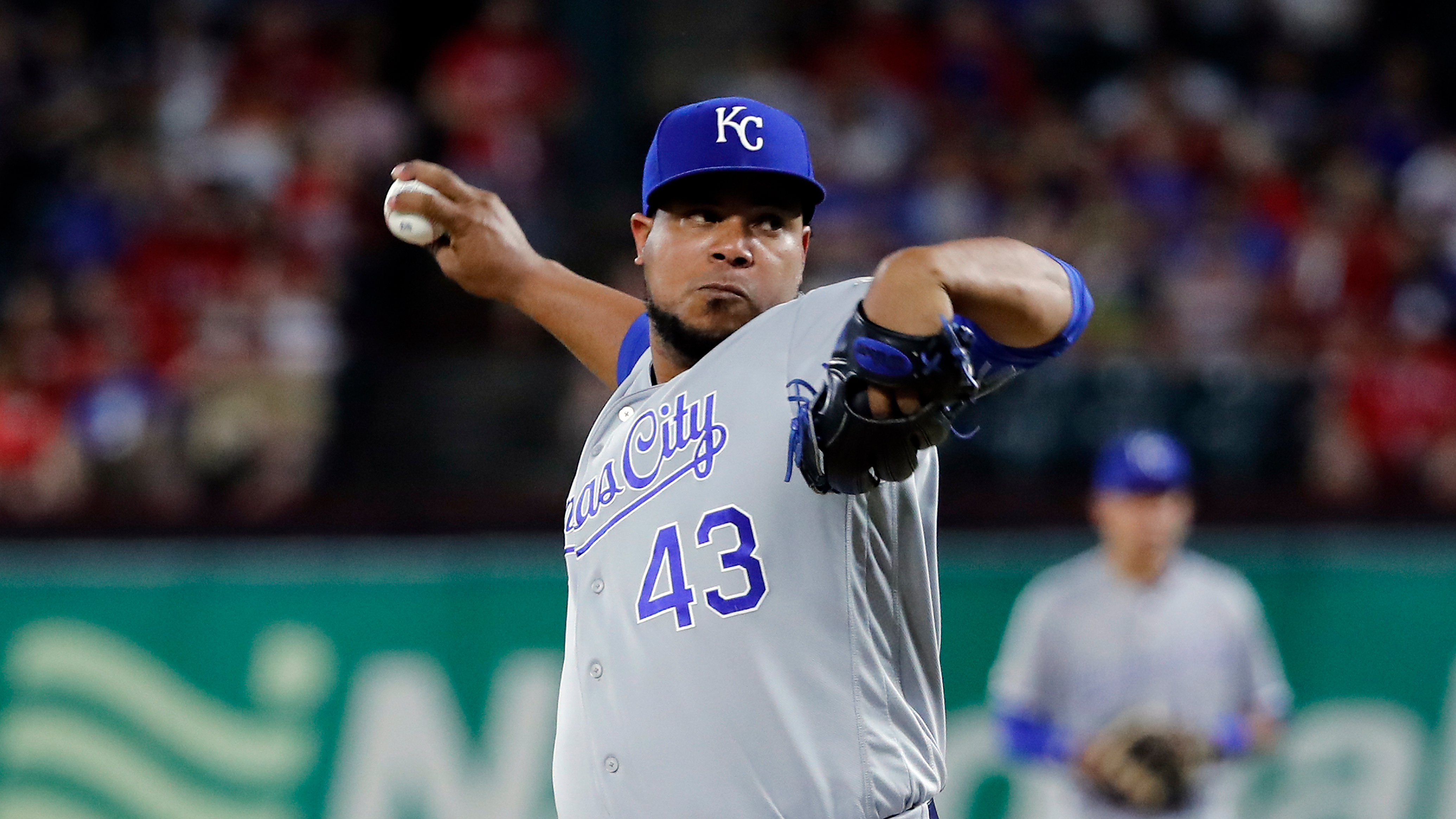 Wily Peralta Kansas City Royals