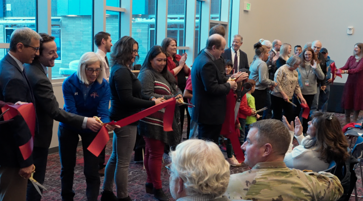 Colorado Governor celebrates new elementary school building at Fort Carson