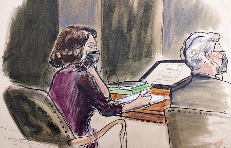 Jeffrey Epstein Maxwell Trial