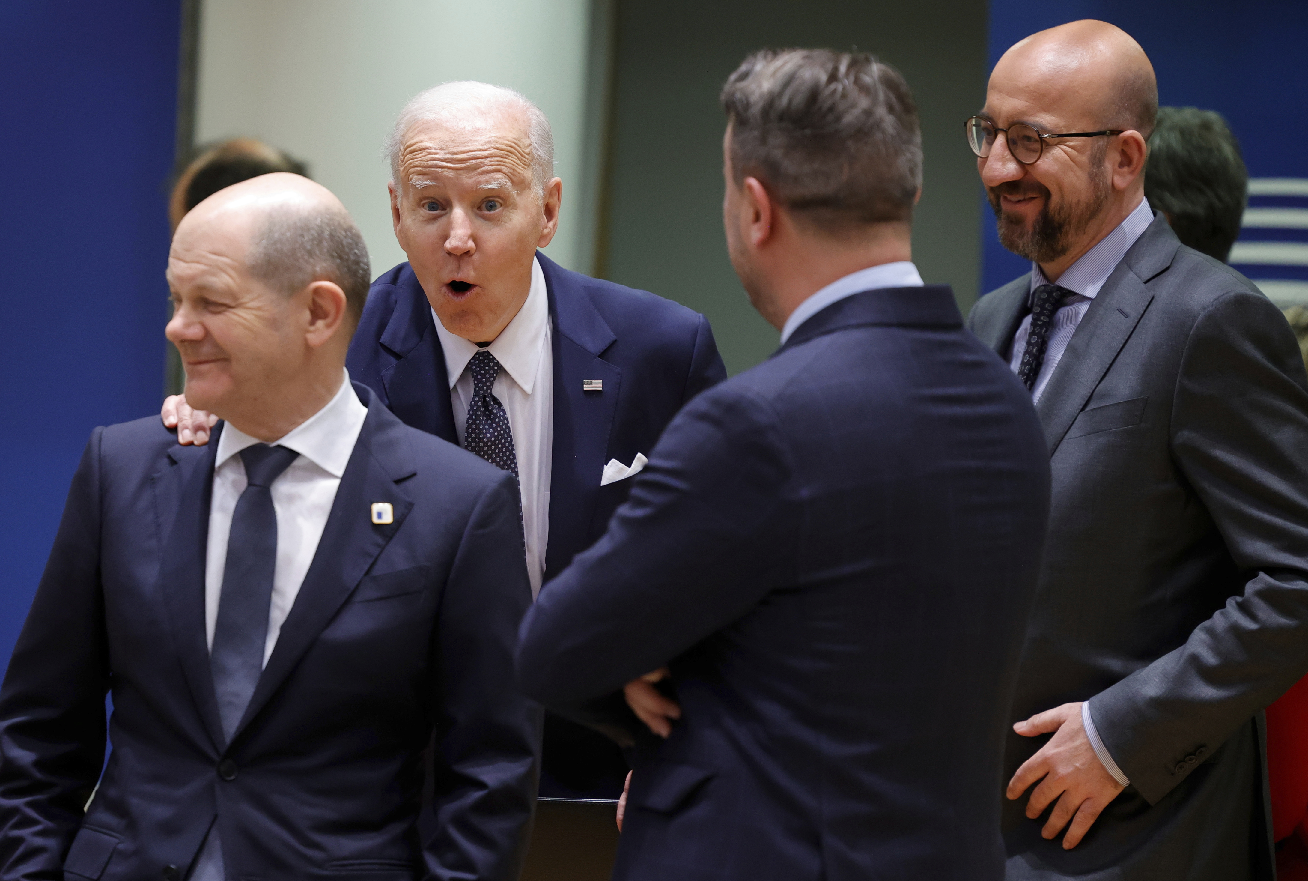 Belgium Russia Ukraine War Summit