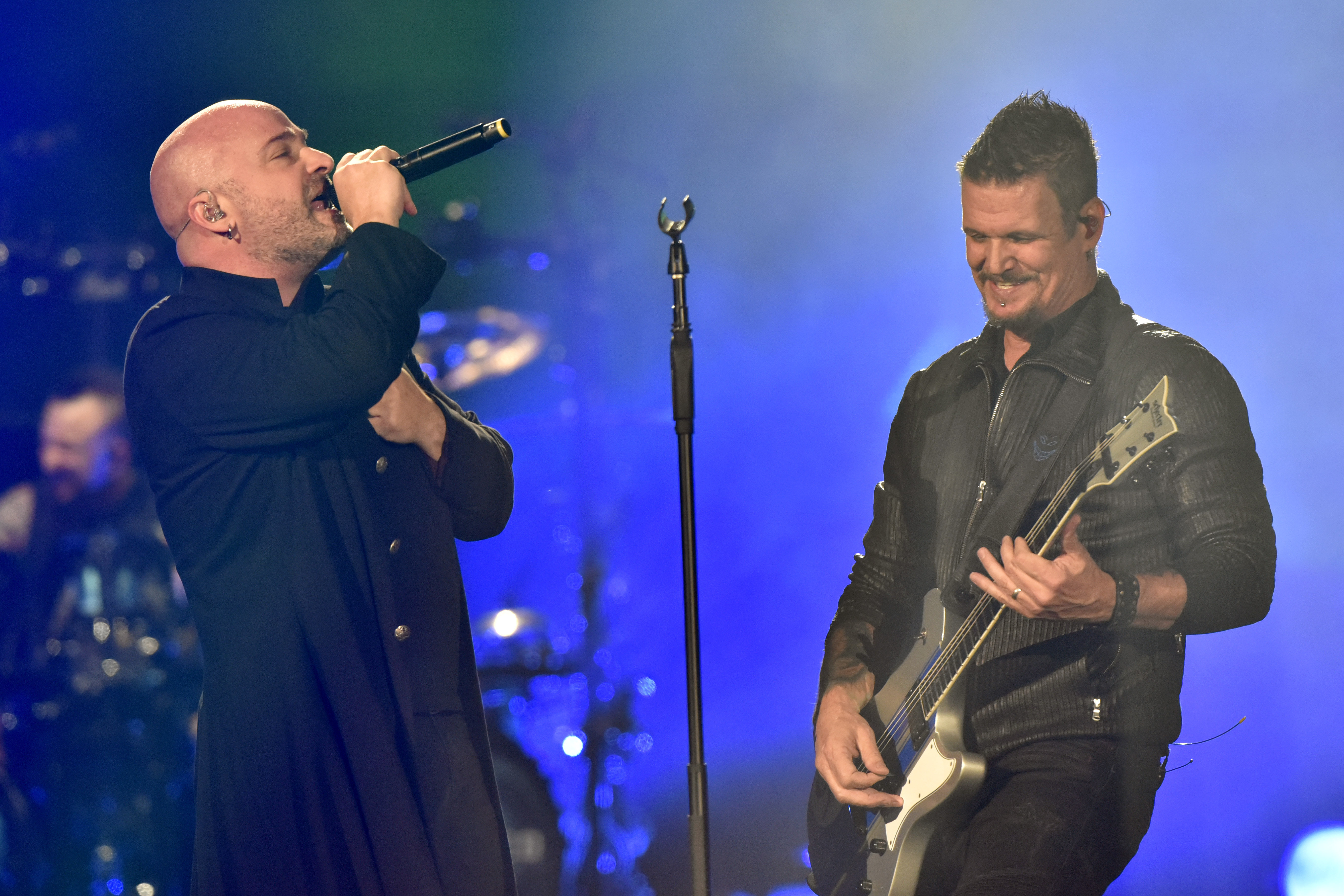 David Draiman, Dan Donegan, Disturbed