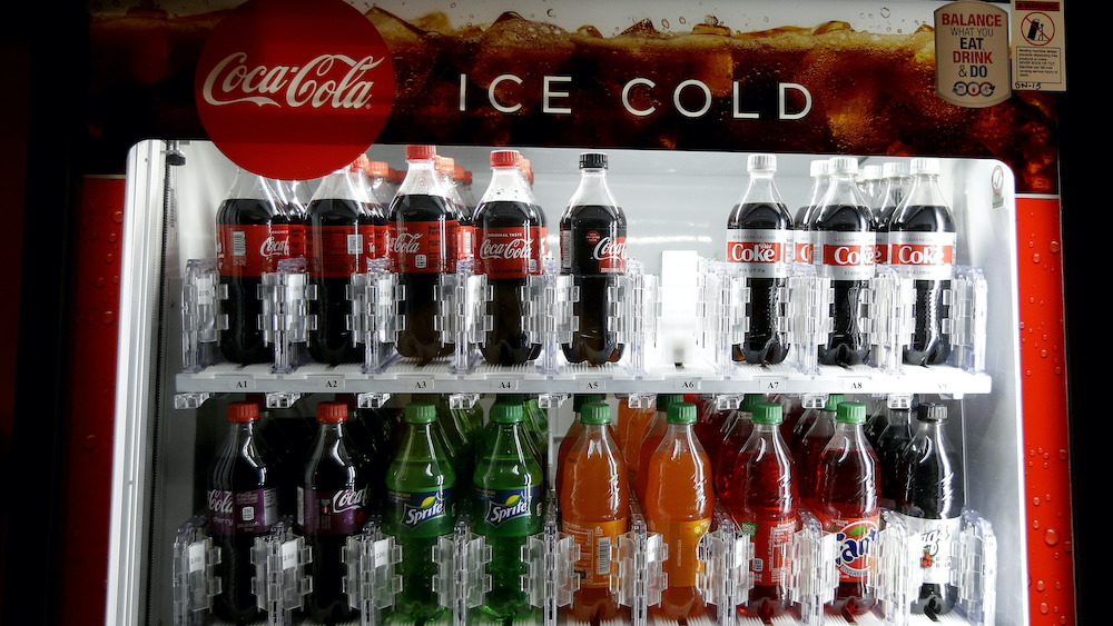 Coca-Cola Machine