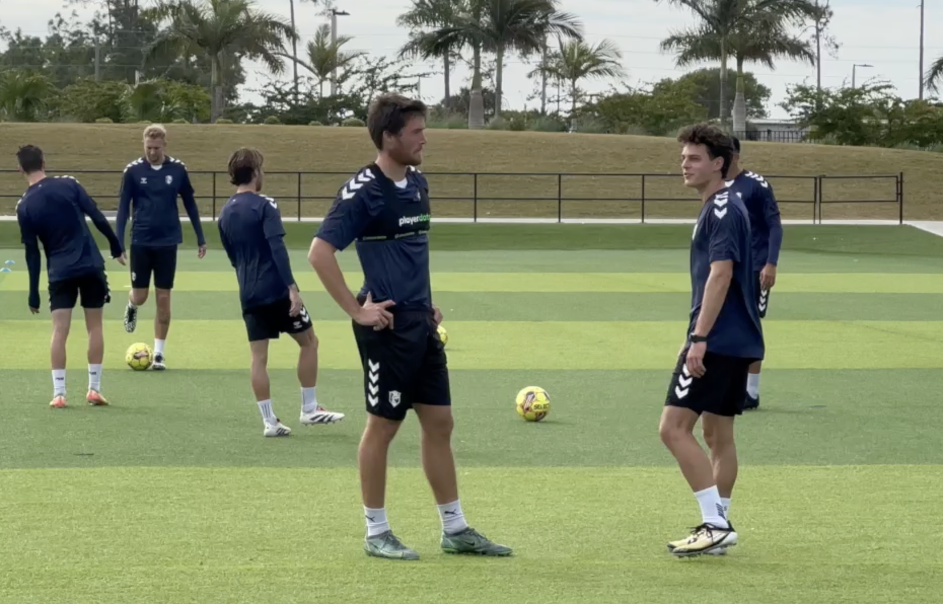 FC Naples Players