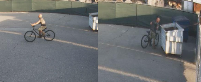 Man wanted for Yeager Way arson fire questioning