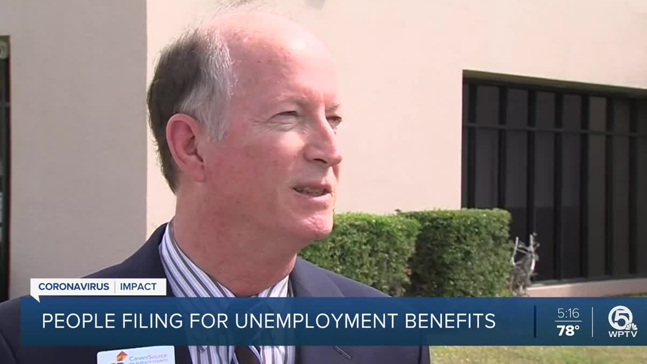Tom Veenstra of CareerSource Palm Beach County