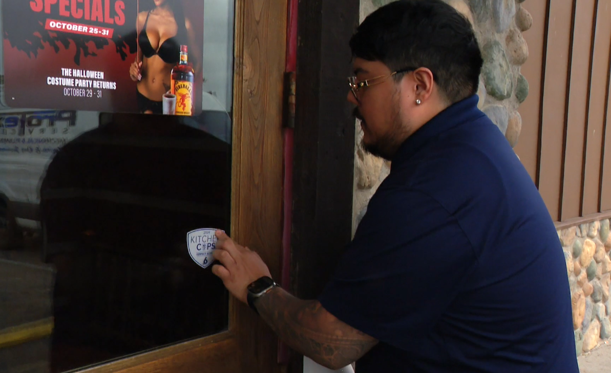 KCops  Twins Peaks perfect score.png