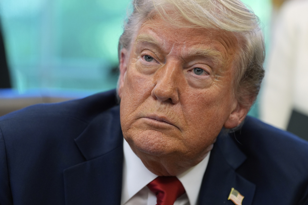President Donald Trump.