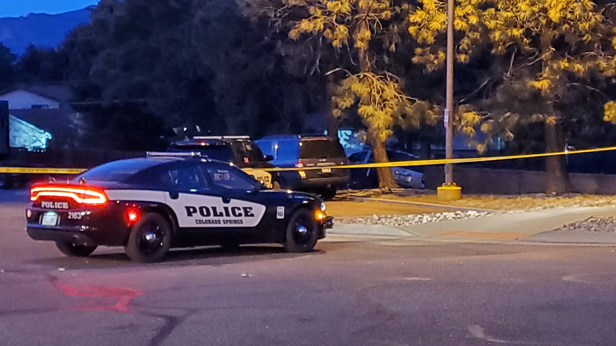 CSPD Palace Drive OIS