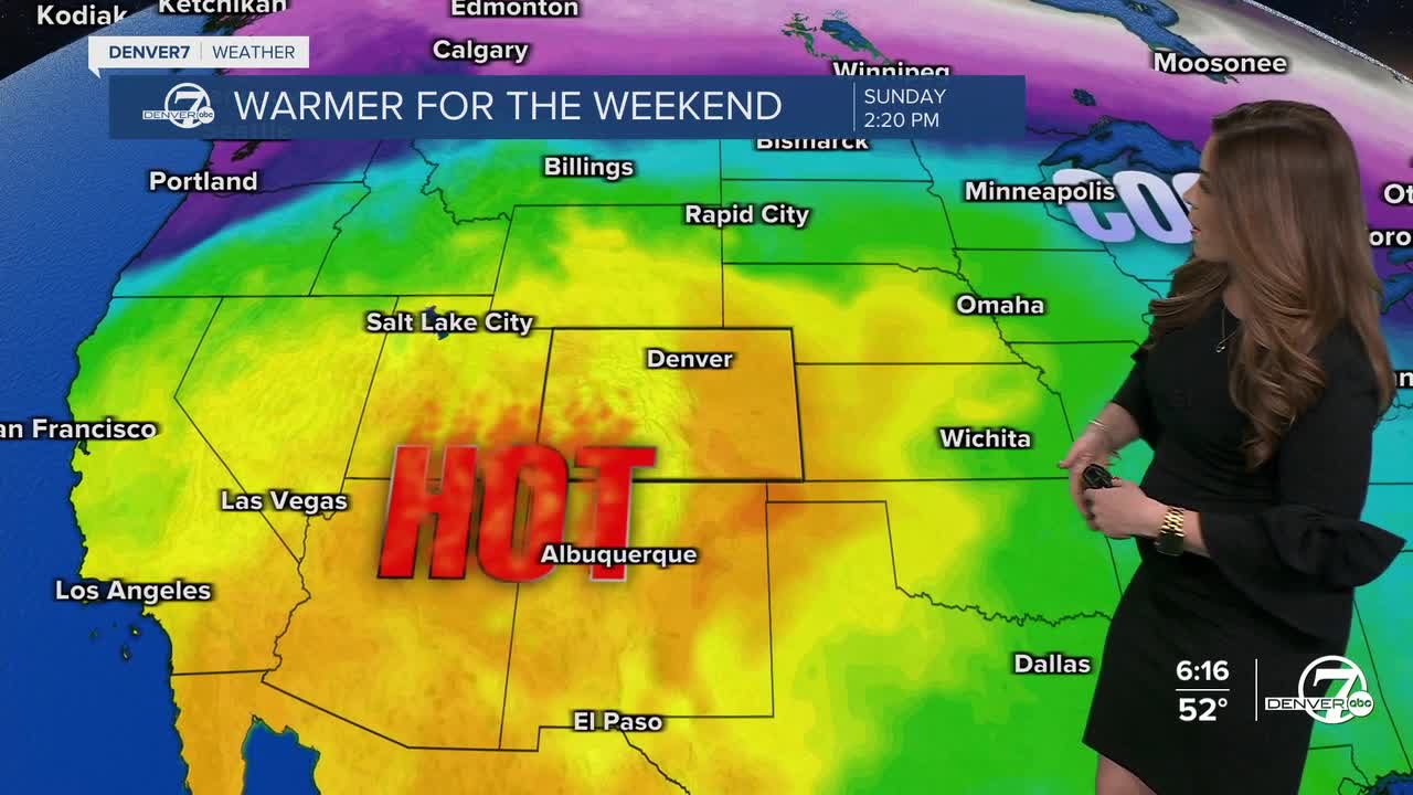 High Pressure Brings Record Heat...Again