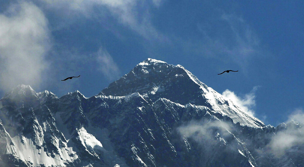 Virus Outbreak Nepal Everest