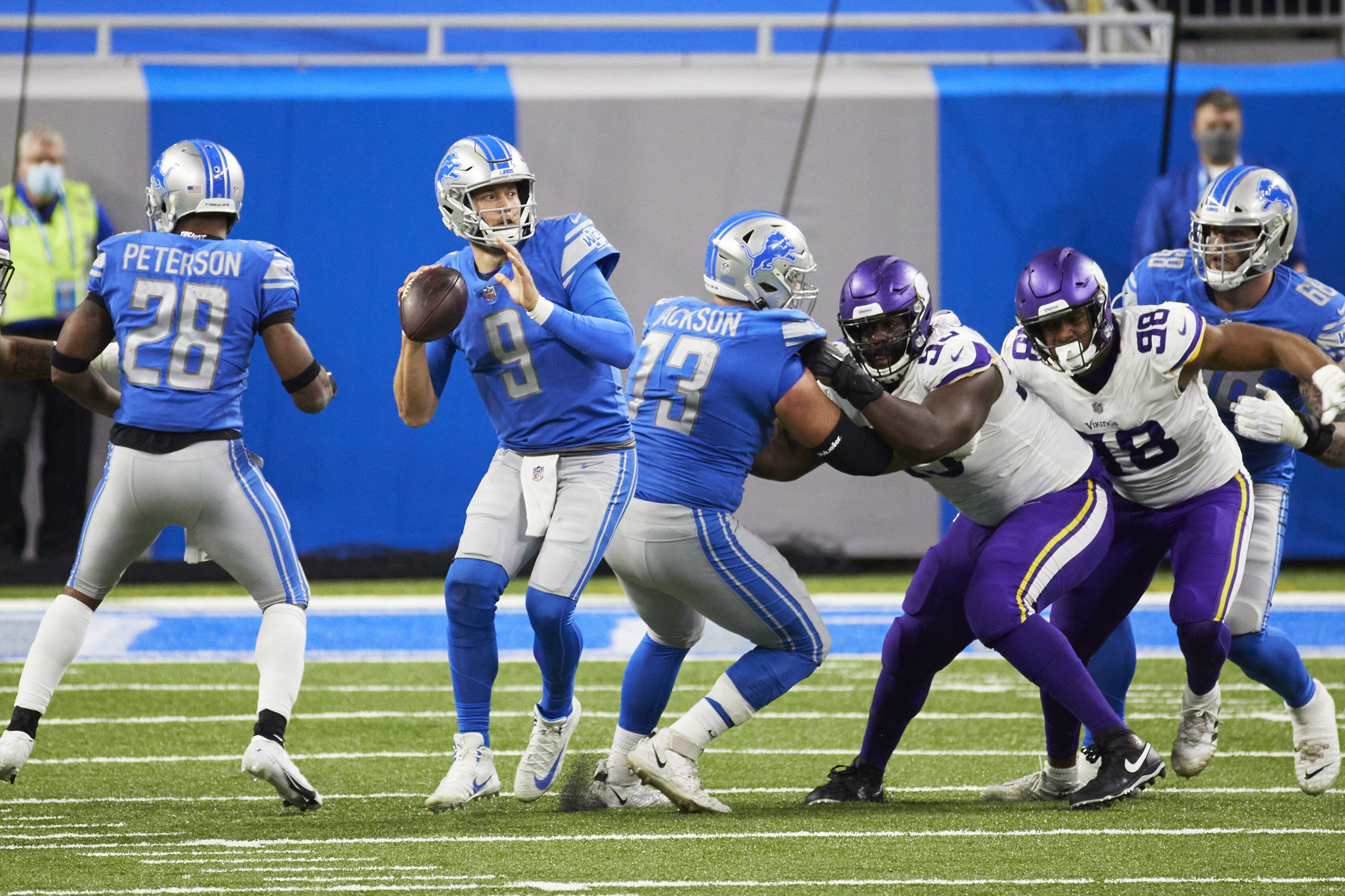 Vikings Lions Football