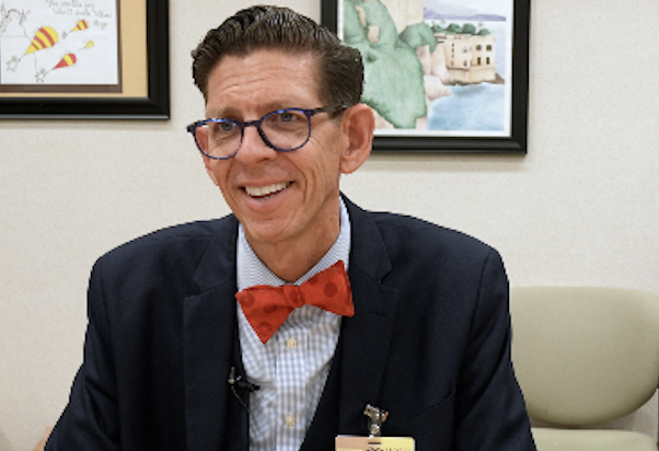 Holt Superintendent Dr David Hornak