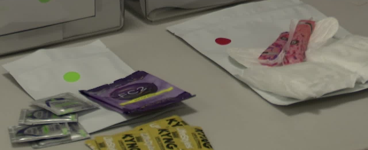 Harm reduction supplies