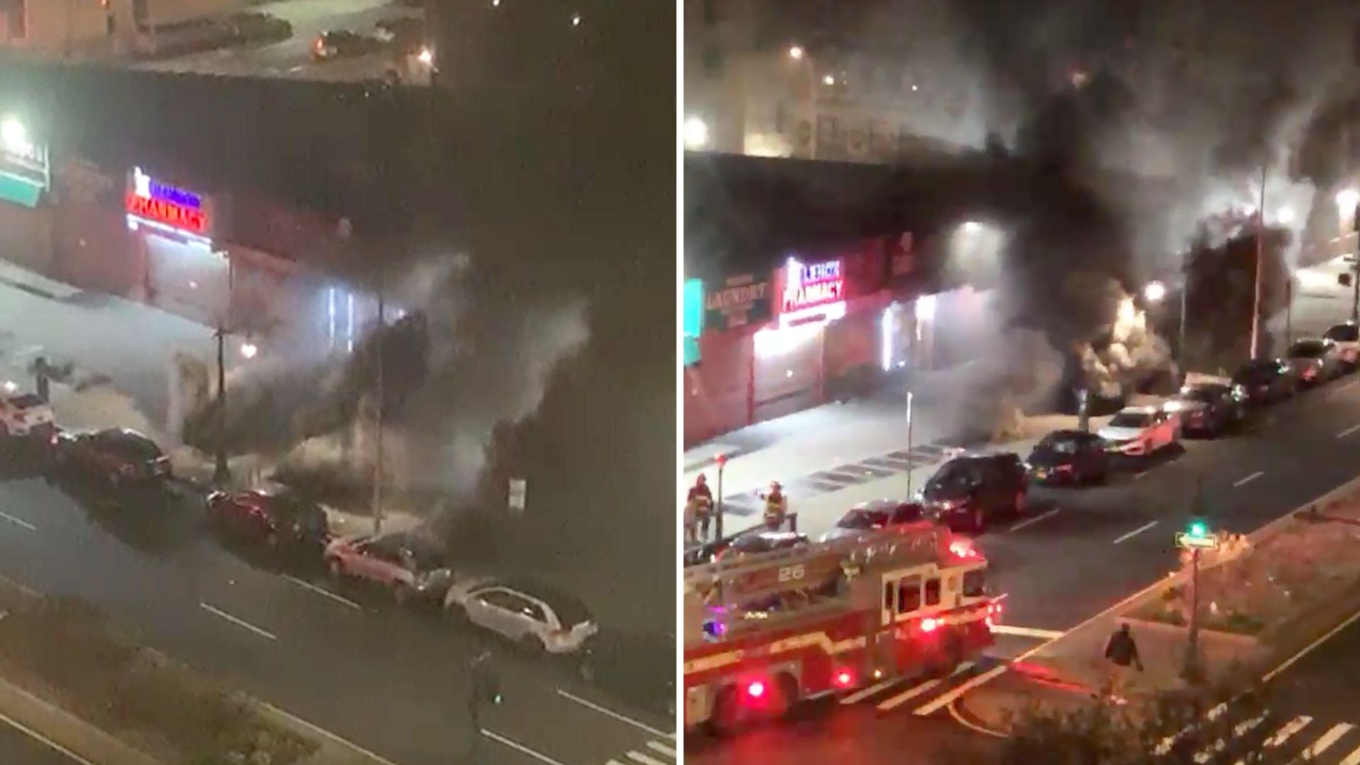 Transportation worker killed in suspicious New York City subway fire, police say