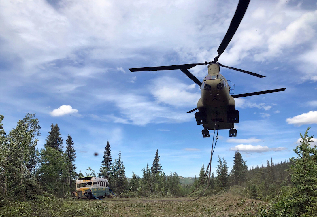 'Into the Wild' bus likely lands a home at Fairbanks museum
