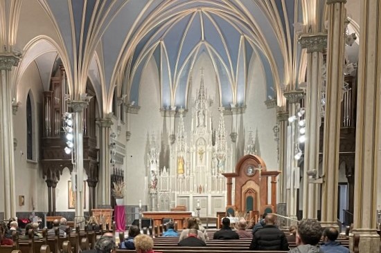 Cathedral of St. Andrew in Grand Rapids