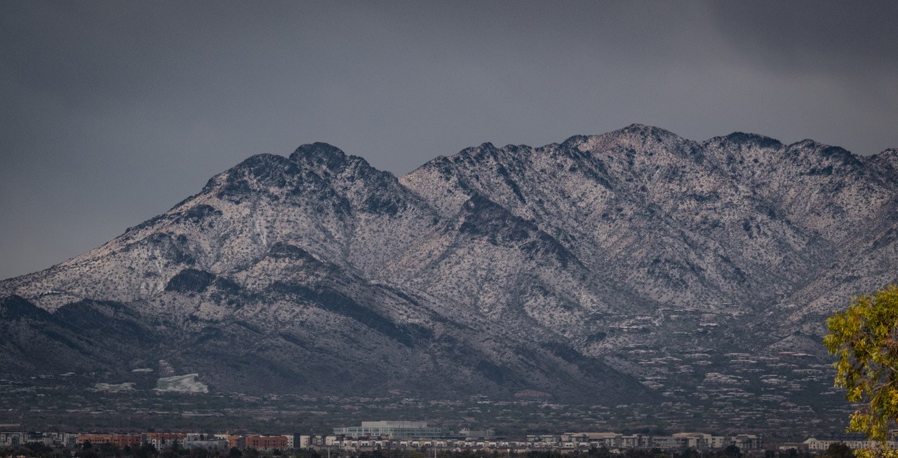 Snow Capped Mountains Phoenix:Scottsdale:Fountain Hills 12:25:21 Greg Connstantine.jpg
