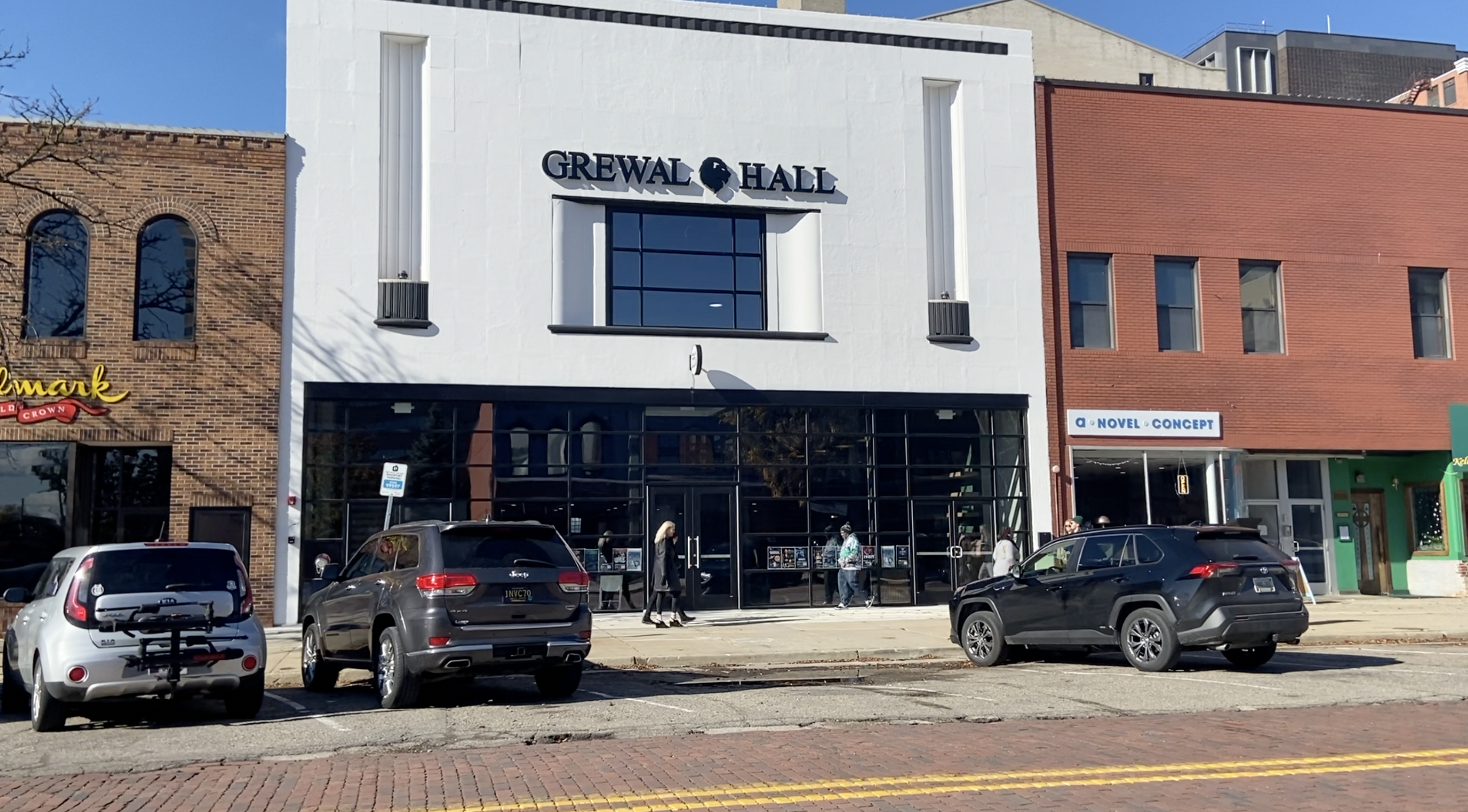 Grewal Hall at 224