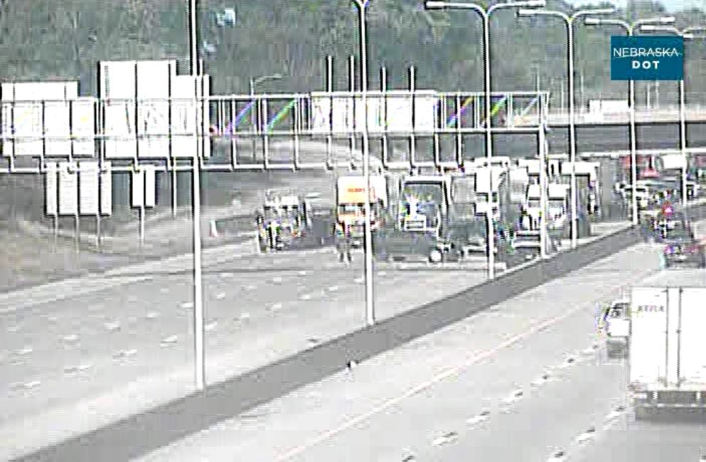 EB Traffic to Iowa closed