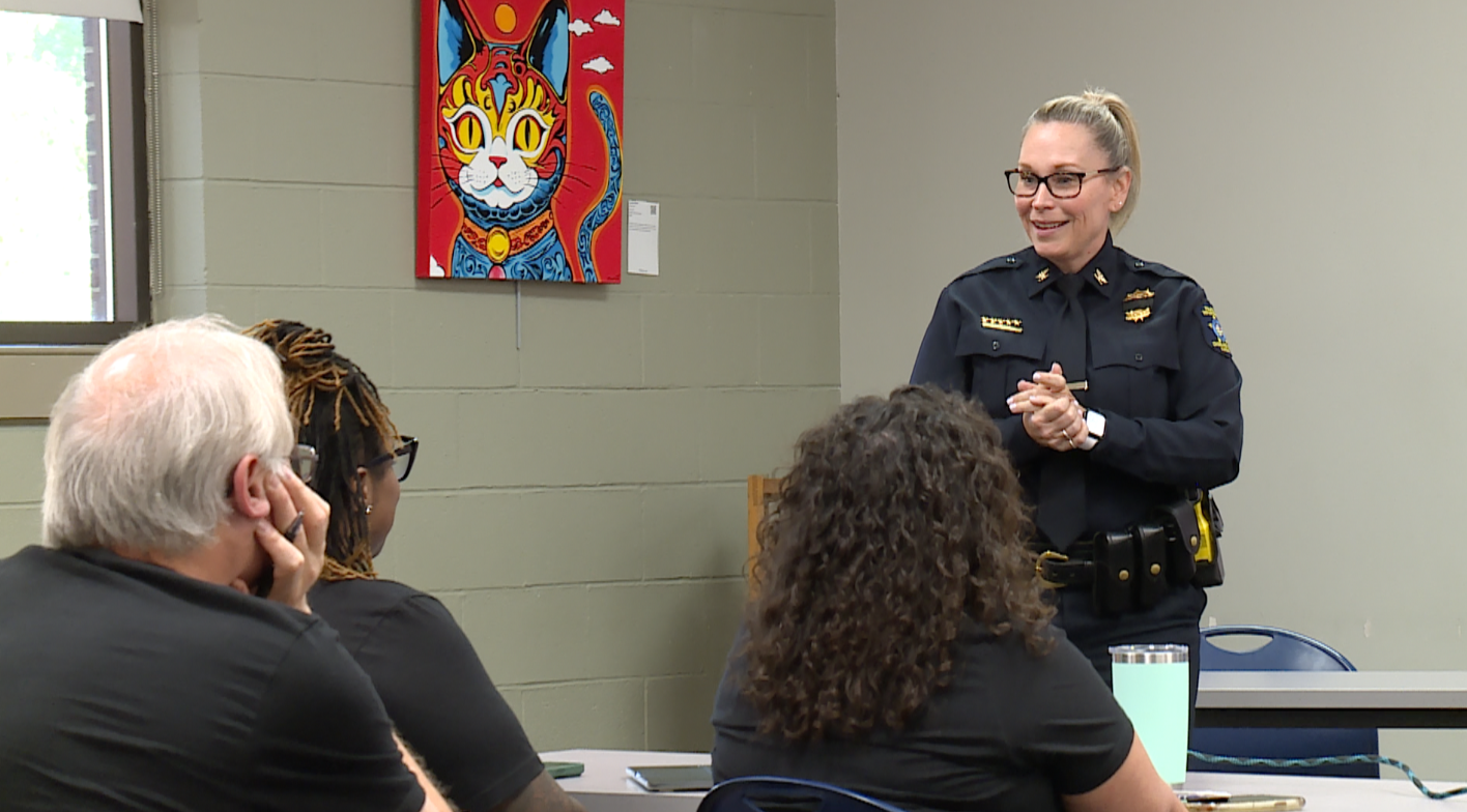 Overland Park Police Chief Doreen Jokerst