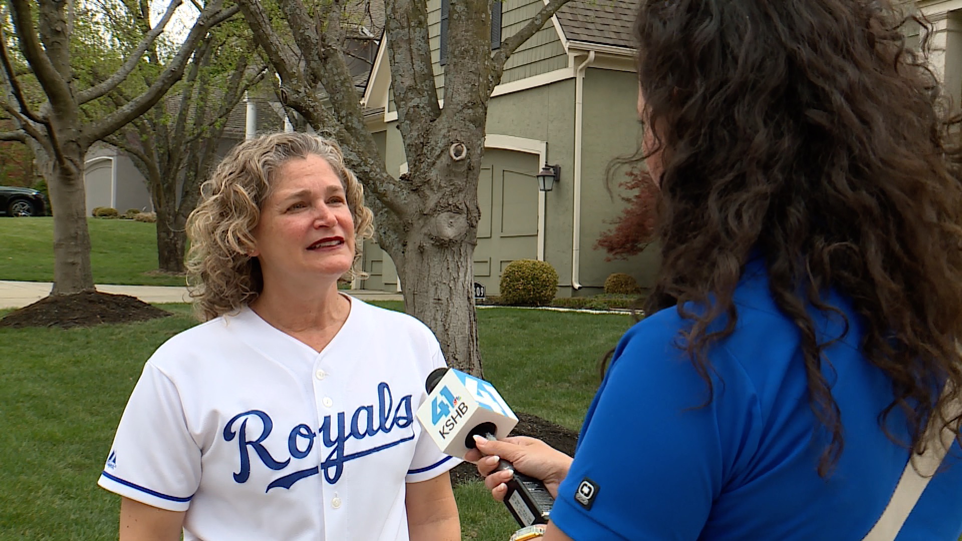 JOCO neighbors on Royals stadium
