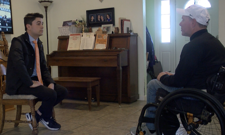 Jason Carley and Brodie