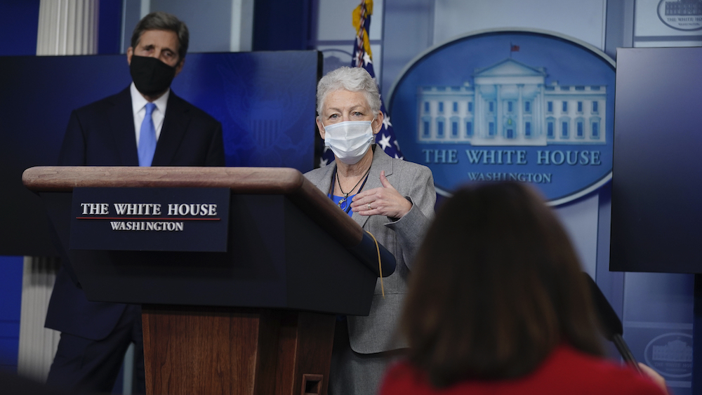 John Kerry, Gina McCarthy