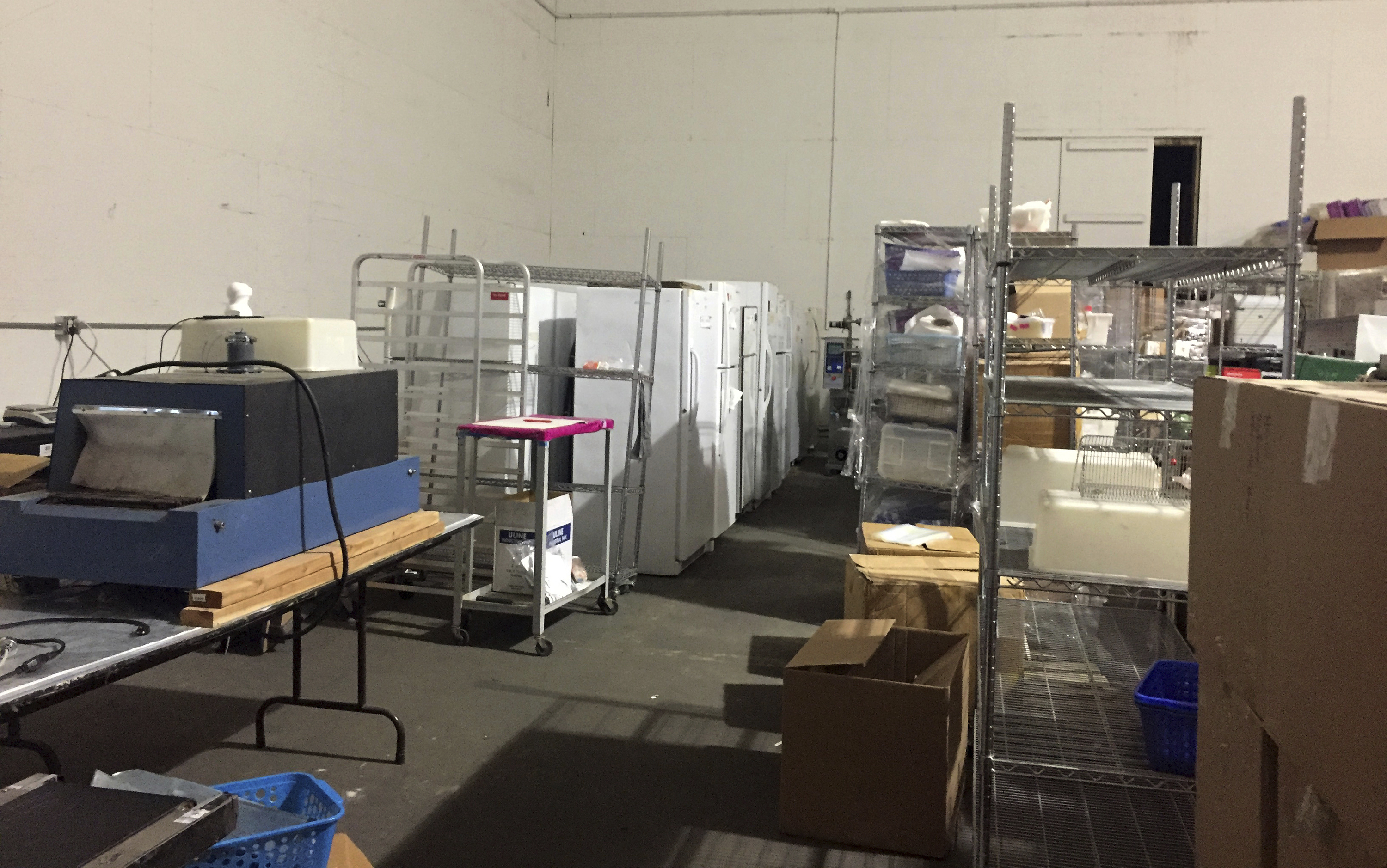 California Biolab Inspection