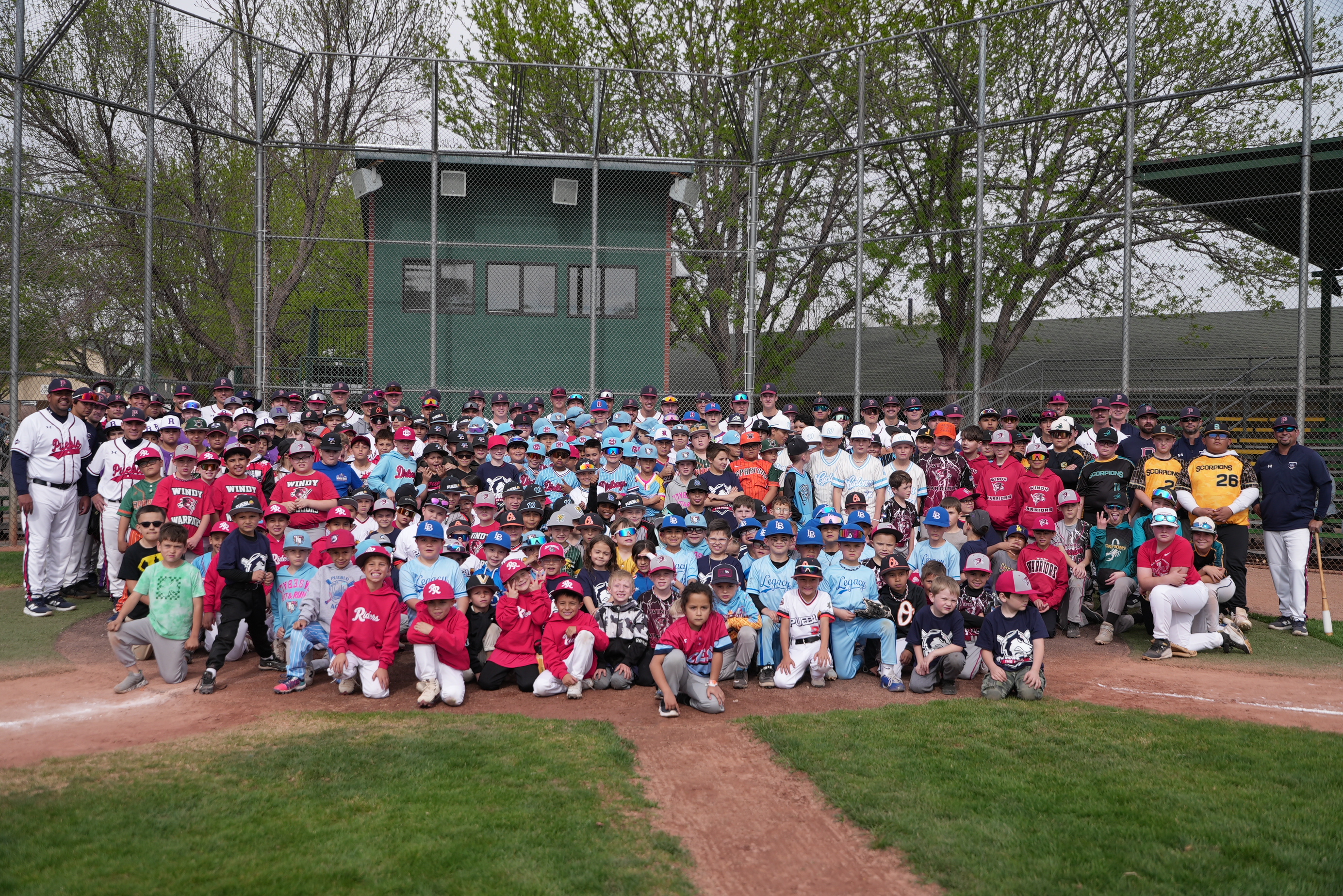 Pueblo Youth Baseball Teams