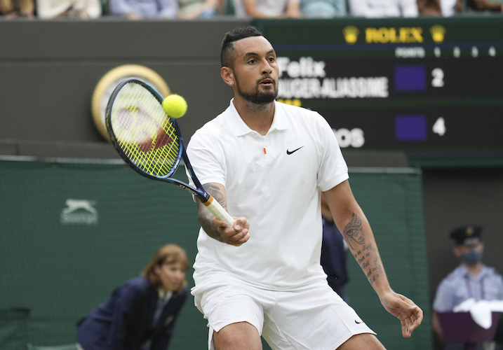 Britain Wimbledon Tennis