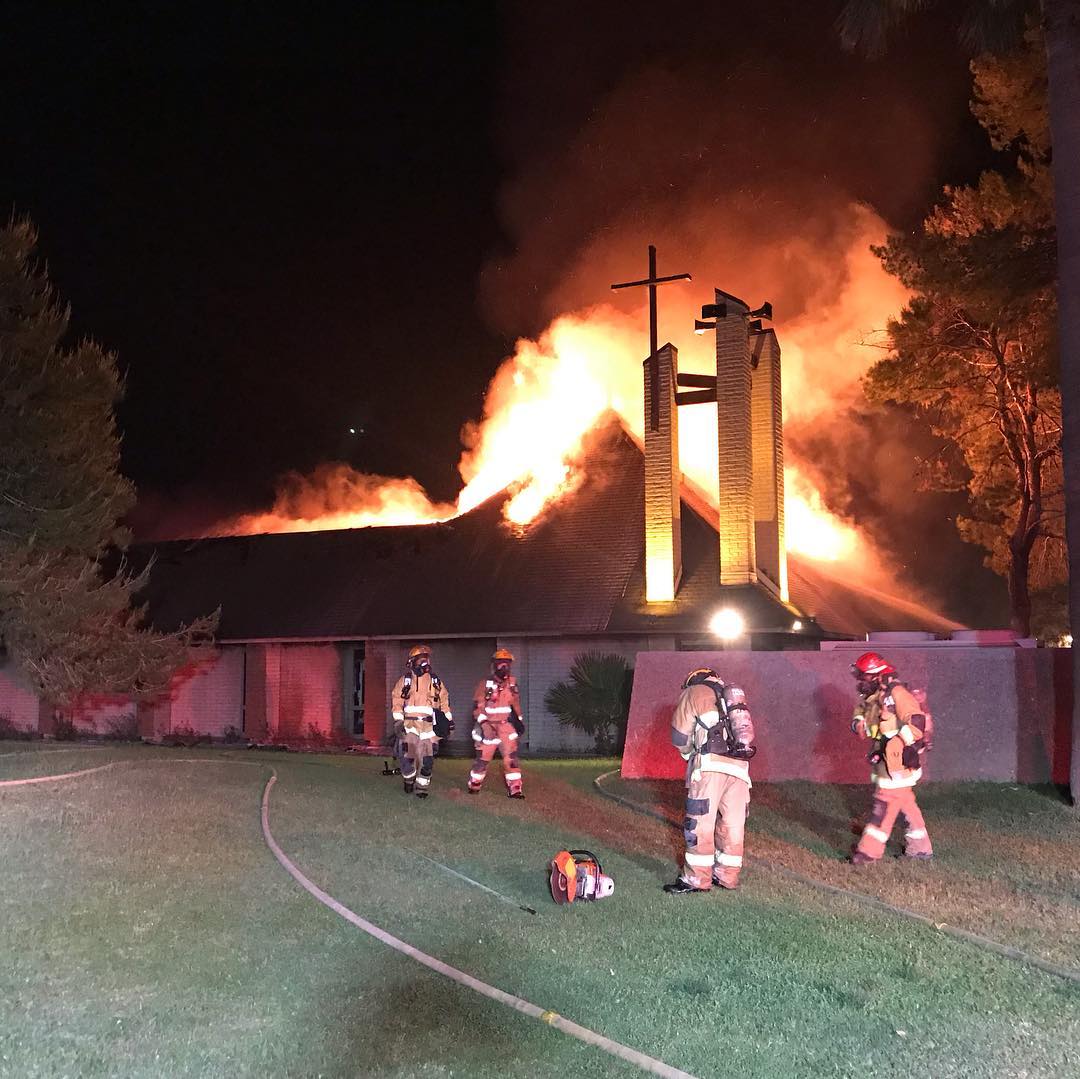 St. Joseph's Church Fire