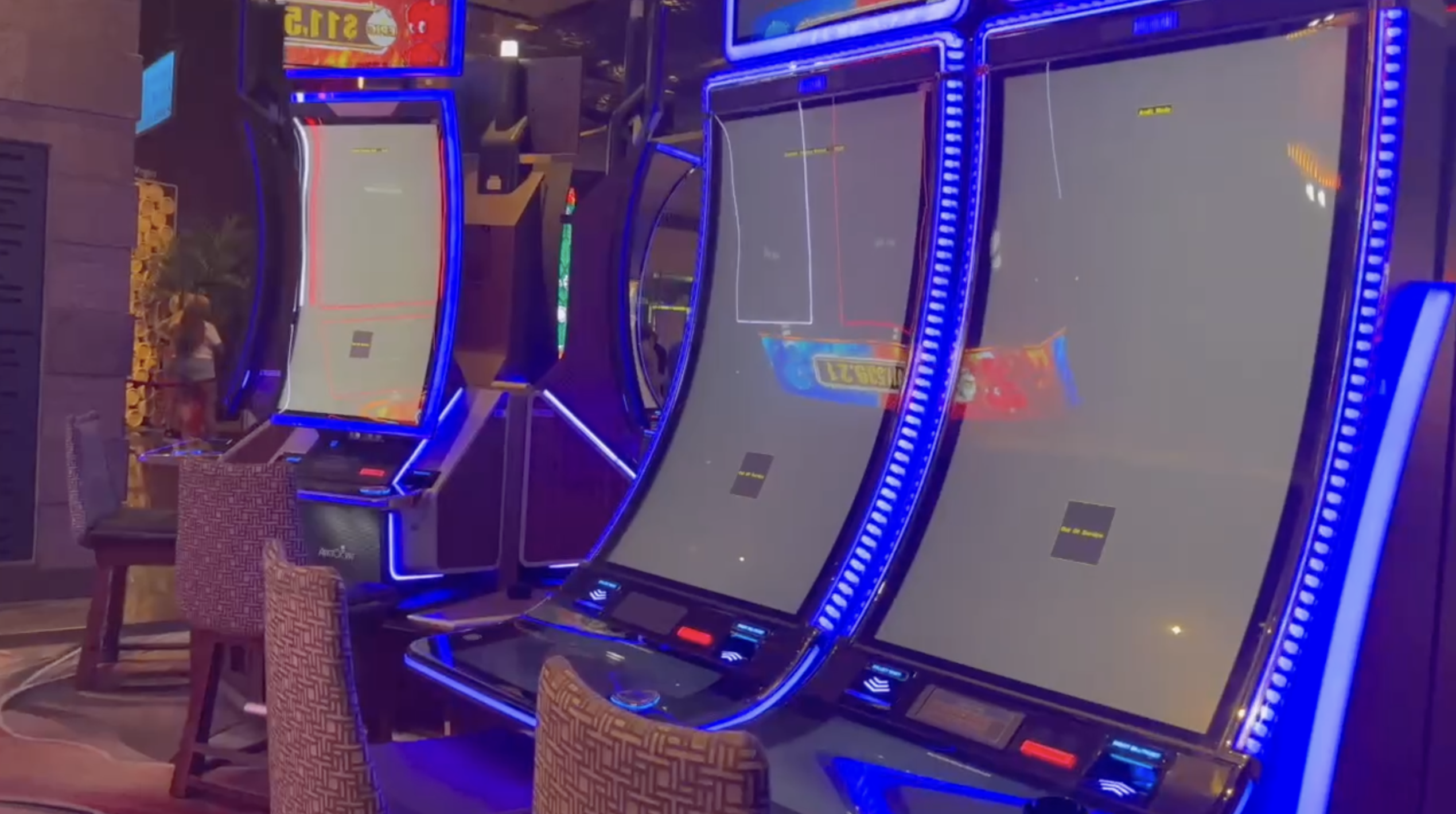 Casino machines go down during MGM cyberhack
