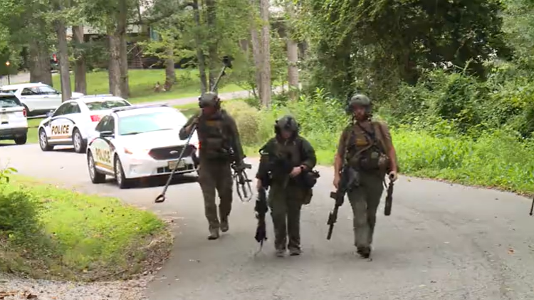 Woman taken to hospital after barricade situation at Chesterfield home